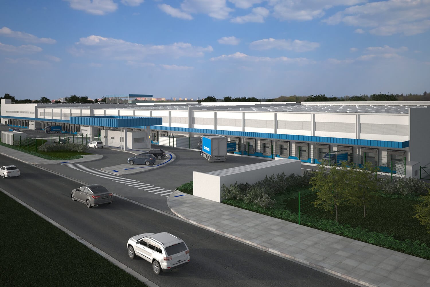 Decathlon inaugura centro de distribuição em Barueri